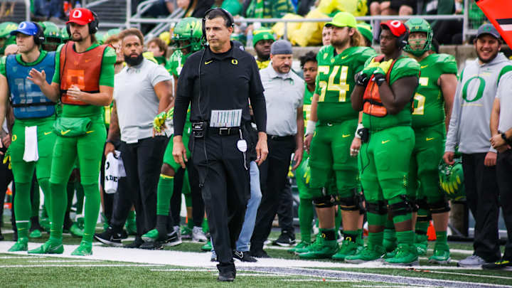 What Mario Cristobal Said After Beating Oregon State, Clinching Pac-12 North What Mario Cristobal Said After Beating Oregon State, Clinching Pac-12 North
