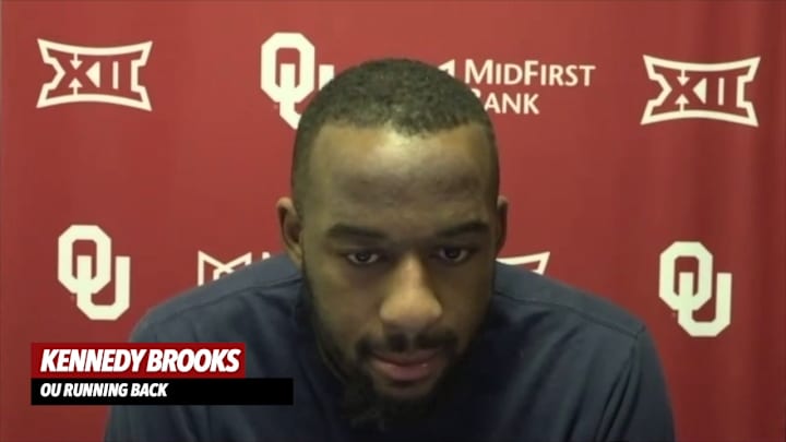 WATCH: Oklahoma RB Kennedy Brooks Press Conference
