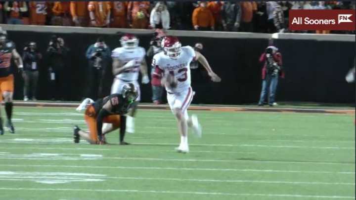 WATCH: Oklahoma Offense Highlights - Oklahoma State
