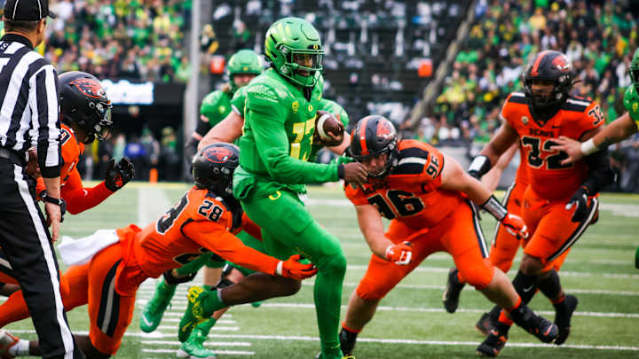 WATCH: Anthony Brown Recaps Three-Touchdown Performance in Win vs. Oregon State WATCH: Anthony Brown Recaps Three-Touchdown Performance in Win vs. Oregon State