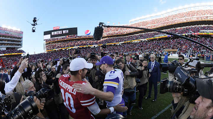 How to Watch Vikings vs. 49ers: TV Channel, Streaming, Radio, Betting Line, Start Time