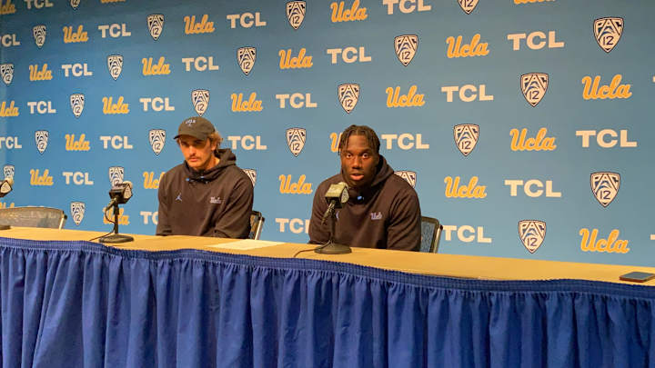 WATCH: Greg Dulcich, Jordan Genmark Heath on UCLA Beating Cal, Hot November