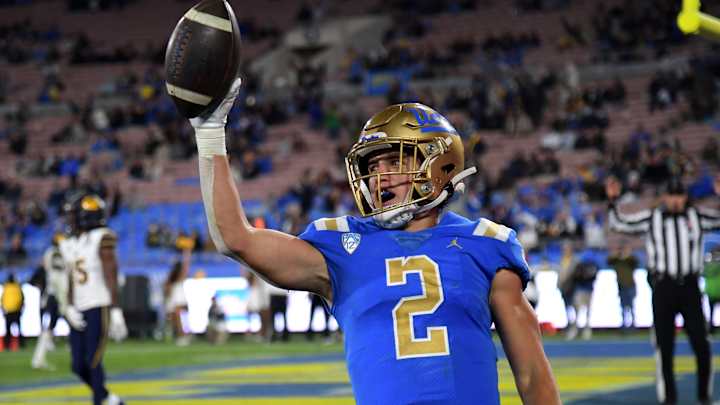 UCLA Football Receiver Kyle Philips Enters 2022 NFL Draft UCLA Football Receiver Kyle Philips Enters 2022 NFL Draft