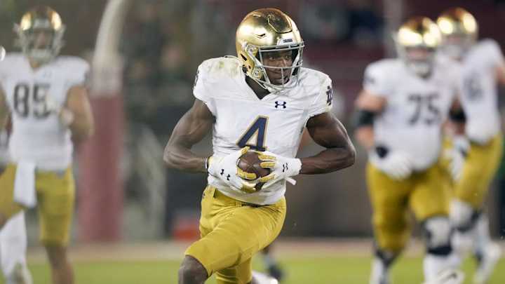 Kevin Austin's Combine Performance Shows That Once Again Notre Dame Doesn't Have A Speed Problem Kevin Austin's Combine Performance Shows That Once Again Notre Dame Doesn't Have A Speed Problem