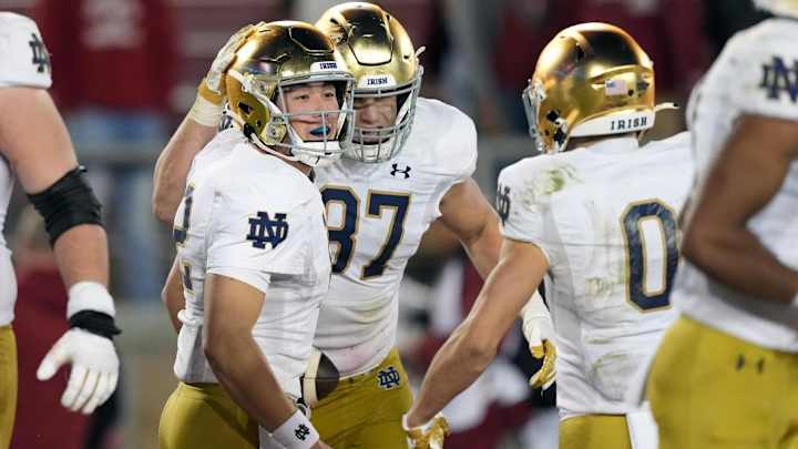 Notre Dame Spring Depth Chart On Offense: Best Guess