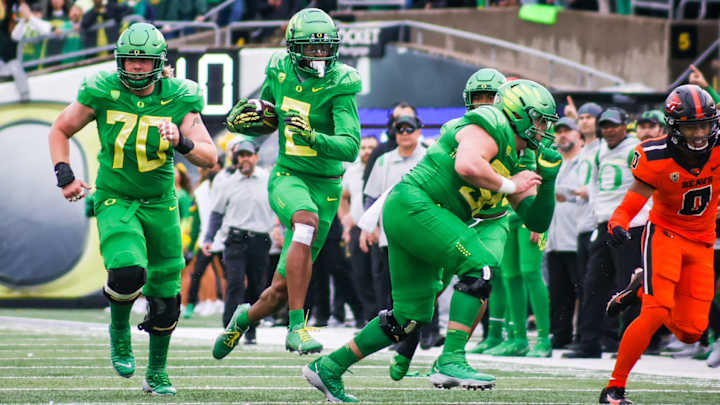 WATCH: Oregon Wide Receiver Devon Williams Discusses Big Game vs. Oregon State