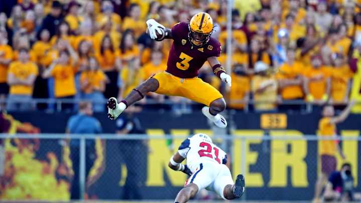 Rachaad White Lone Arizona State Player to Accept Senior Bowl Invite