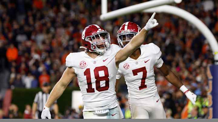 Iron Bowl Photo Gallery: Alabama 24, Auburn 22 4 OT