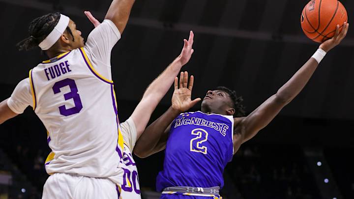 LSU Basketball Rides Balanced Scoring Attack to 75-61 Win Over Wake Forest