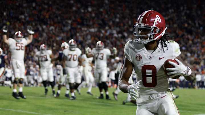 Alabama Comes Back in Final Minute to Win Iron Bowl Overtime Thriller
