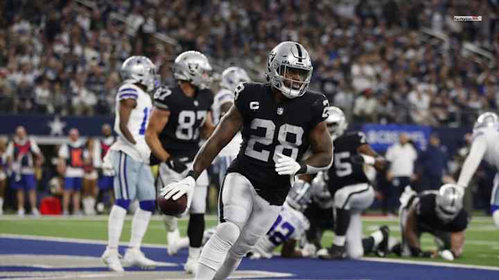Raiders RB Praises Special Teams Unit