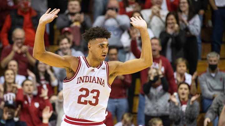 Trayce Jackson-Davis Gets 43, Sets Assembly Hall Scoring Record in Win Over Marshall Trayce Jackson-Davis Gets 43, Sets Assembly Hall Scoring Record in Win Over Marshall