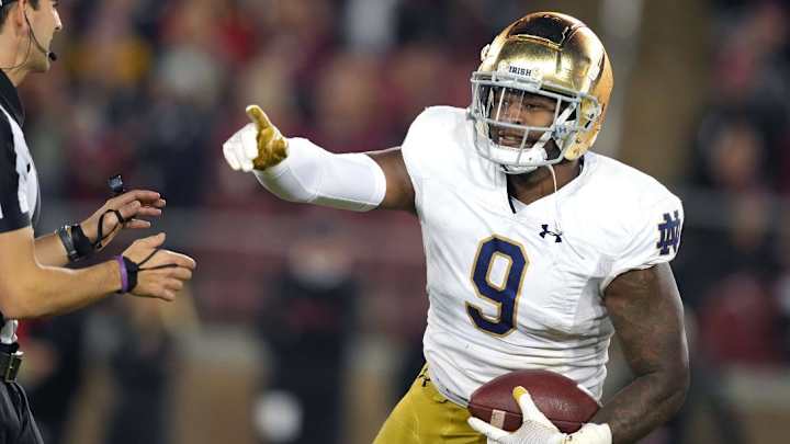 Notre Dame Spring Depth Chart On Defense: Best Guess