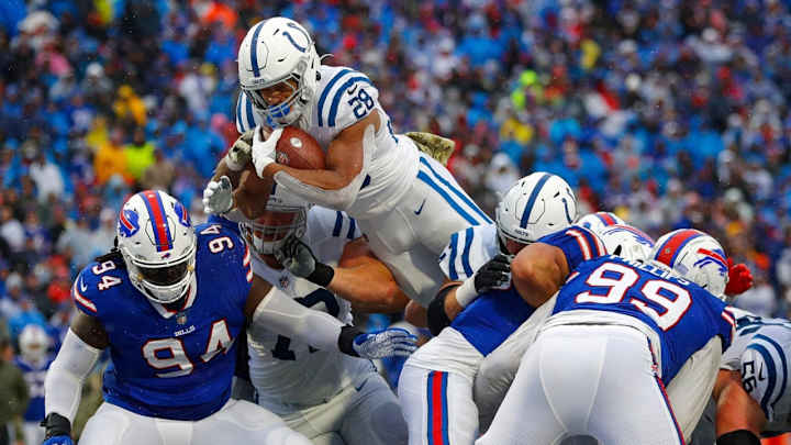 Strength on Strength: Jonathan Taylor Could Make History vs. Buccaneers