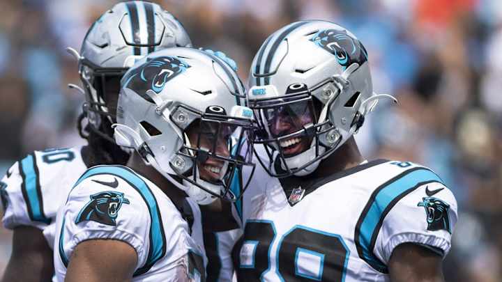 List of Inactives for Panthers vs Dolphins