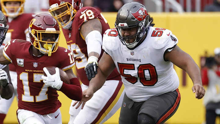 Buccaneers vs. Colts Inactive Lists: Vita Vea, Devin White Active