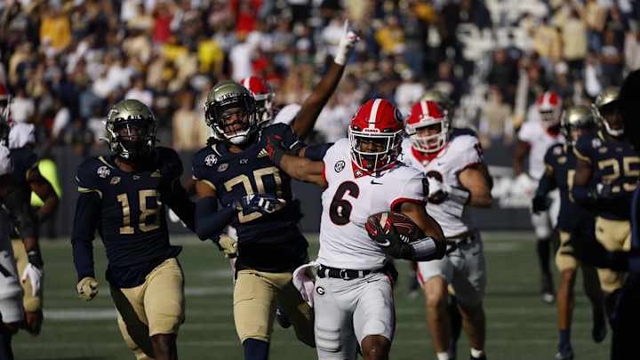 Georgia Offensive Progress Report Week 12