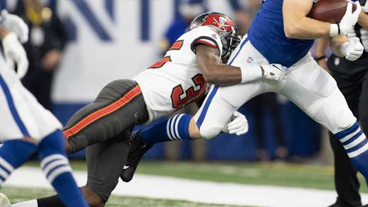Buccaneers Rule Jamel Dean Out After Injury vs. Colts