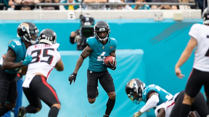 Jaguars vs. Falcons: Thoughts and Notes at Halftime Jaguars vs. Falcons: Thoughts and Notes at Halftime