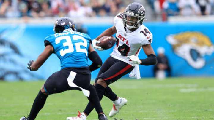 WATCH: Russell Gage Scores TD, Falcons Take 21-11 Lead Into 4th Quarter vs. Jaguars