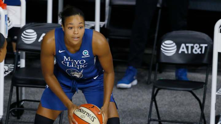 Lynx’s Napheesa Collier Returning to Court 10 1/2 Weeks After Giving Birth, per Report