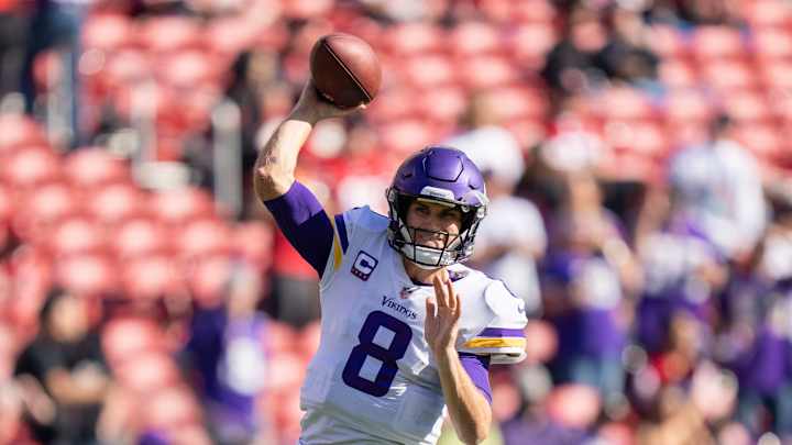 Vikings vs. 49ers Live Score Updates — NFL Regular Season Week 12