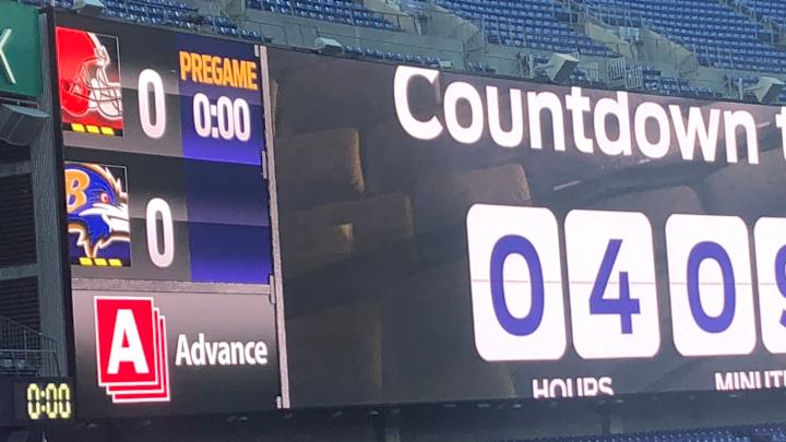 Ravens-Browns Week 12 Pregame Notes: First Place, Top Seed in AFC Playoffs at Stake