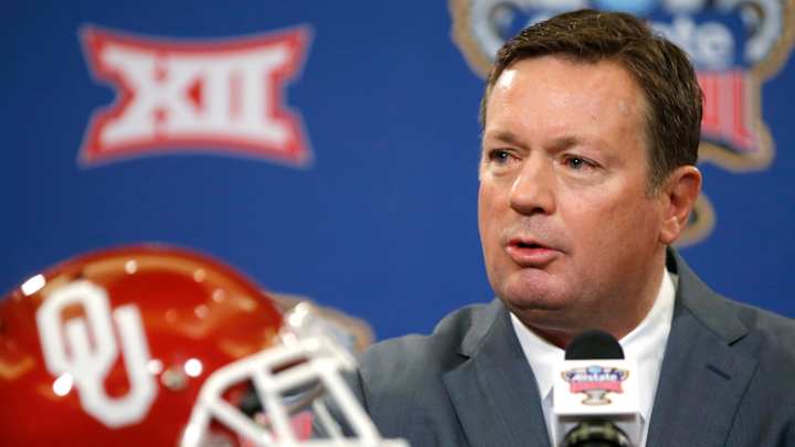 Report: Bob Stoops to Serve as Oklahoma's Interim Head Coach Report: Bob Stoops to Serve as Oklahoma's Interim Head Coach