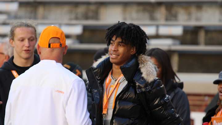 Peach State DB Christian Harrison Commits to Tennessee, Details Decision Peach State DB Christian Harrison Commits to Tennessee, Details Decision