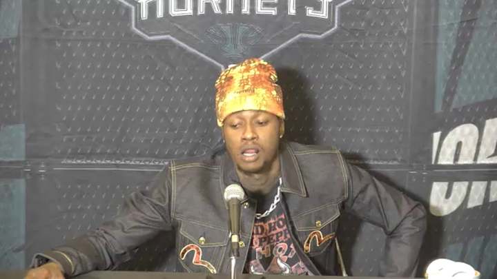 WATCH: Terry Rozier Postgame Press Conference vs Rockets WATCH: Terry Rozier Postgame Press Conference vs Rockets