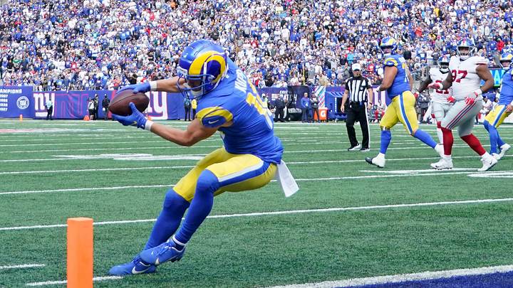 Two Receiver Artists, Adams and Kupp, Take Center Stage in Showdown Two Receiver Artists, Adams and Kupp, Take Center Stage in Showdown