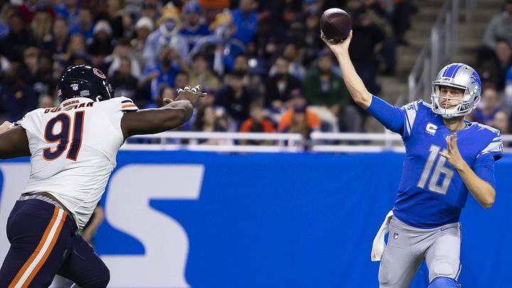 Holding Calls Derailed Lions' Offense in Week 12 Holding Calls Derailed Lions' Offense in Week 12