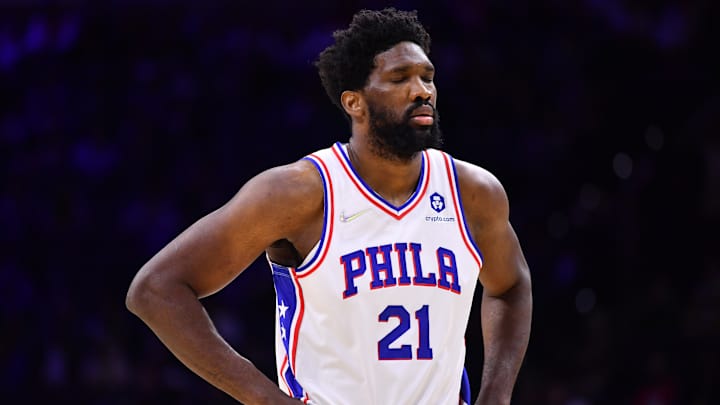 Joel Embiid on Battle With COVID: 'That Jawn Hit Me Hard' Joel Embiid on Battle With COVID: 'That Jawn Hit Me Hard'