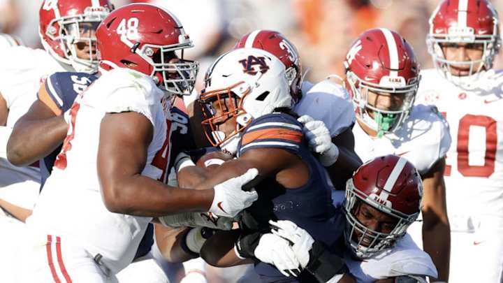 Upon Further Review: Alabama 24, Auburn 22 (4OT)