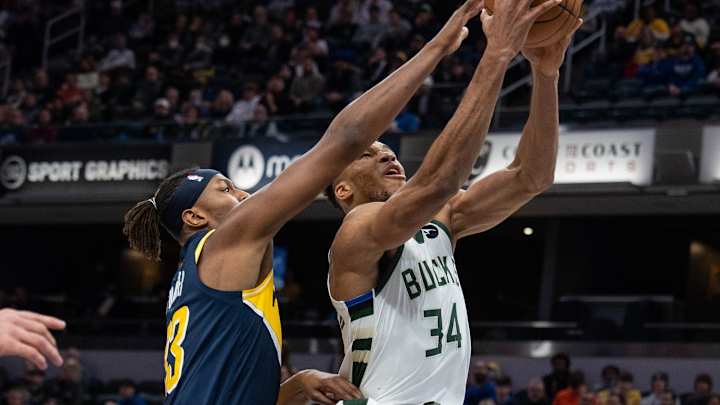 Giannis And The Bucks Were Too Much For The Pacers To Handle Giannis And The Bucks Were Too Much For The Pacers To Handle