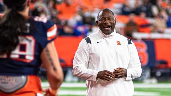 John Wildhack Announces Dino Babers Will Return to Syracuse Football in 2022 John Wildhack Announces Dino Babers Will Return to Syracuse Football in 2022
