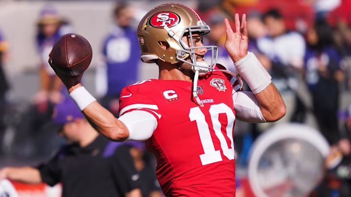 Jimmy Garoppolo Explains Why He Throws Flatfooted