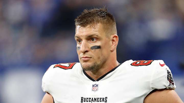 Rob Gronkowski Praises Antoine Winfield Jr. After Bucs' Win Over Colts
