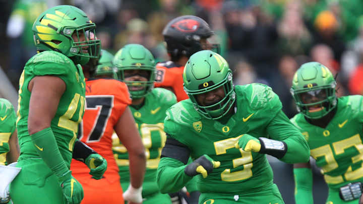 WATCH: Brandon Dorlus Recaps Defensive Performance in Win vs. Oregon State