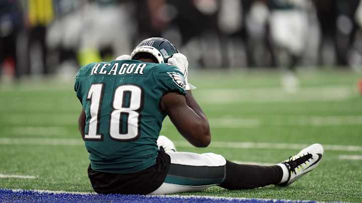 Accountable but Inefficient, Jalen Reagor Struggles Again in Loss to Giants Accountable but Inefficient, Jalen Reagor Struggles Again in Loss to Giants