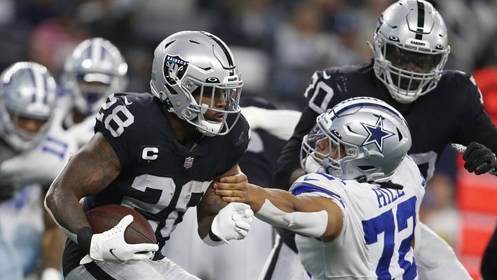 Has Josh Jacobs Reclaimed Bell-Cow Status?