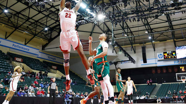 Second-Half Surge Propels Alabama Basketball Past Miami, 96-64