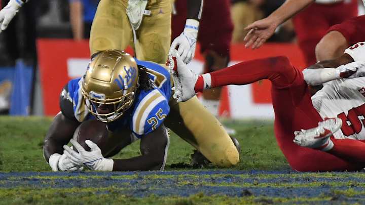UCLA Football Linebacker Myles Jackson Enters Transfer Portal UCLA Football Linebacker Myles Jackson Enters Transfer Portal
