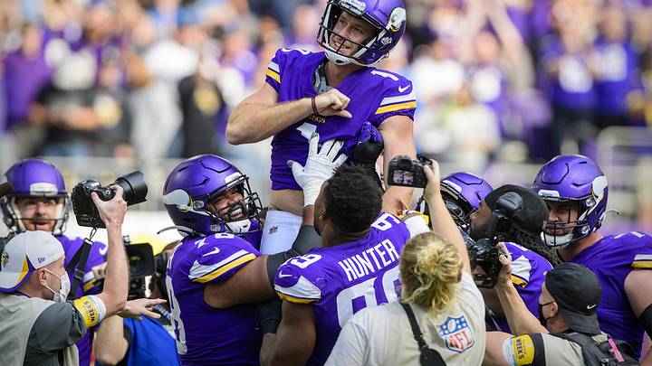Detroit Lions Open as 7-Point Underdogs against Minnesota Vikings