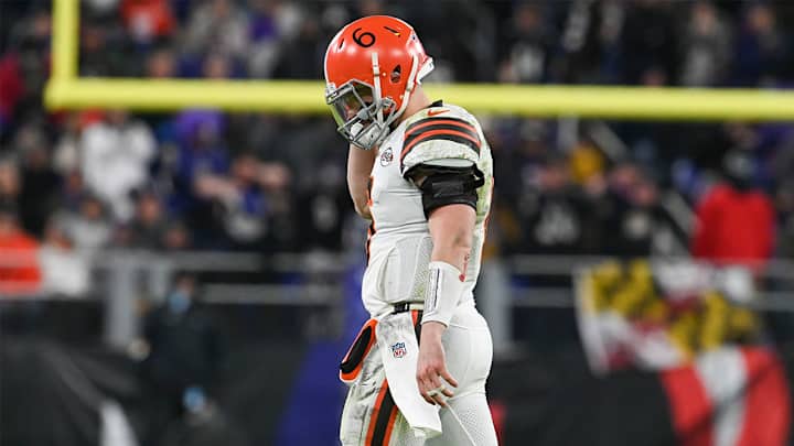 Browns Coach Kevin Stefanski on Benching Baker Mayfield: 'Why Would We Do That?'