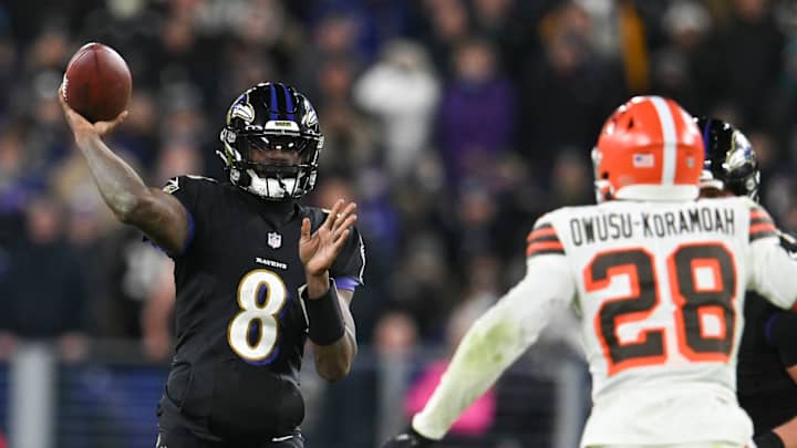 Lamar Jackson: 'I Looked Like a Rookie'