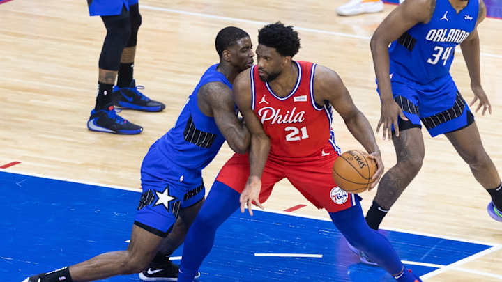 Joel Embiid Avoids Sixers' Injury Report vs. Magic