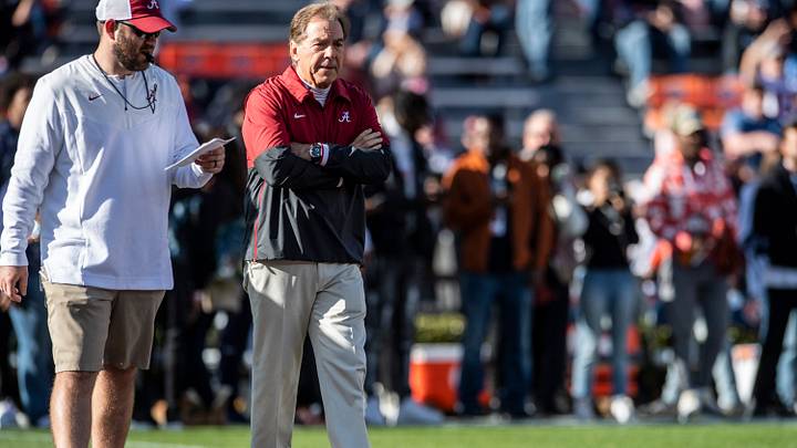 Nick Saban Updates Running Back Situation Nick Saban Updates Running Back Situation