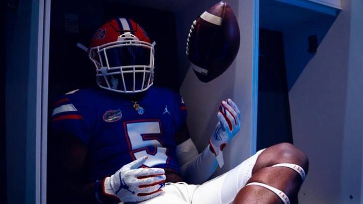 Florida Gators Make RB Trevor Etienne's Top 3 Florida Gators Make RB Trevor Etienne's Top 3