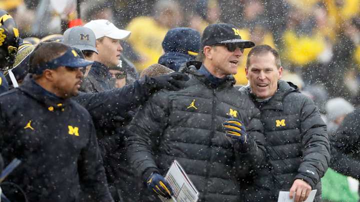 Michigan Cracks Buckeyes as College Football Finishes Regular Season with a Flourish Michigan Cracks Buckeyes as College Football Finishes Regular Season with a Flourish